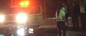 Popular / Karai perdió control de su moto y chocó en Puente Héroes del Chaco ha ñandereja