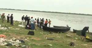 La Nación / Joven desaparecida el jueves pasado fue hallada muerta en el río