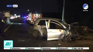 Accidente fatal en zona del autódromo en Capiatá