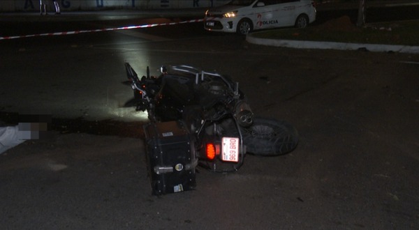 Accidente en zona del puente Héroes del Chaco deja un motociclista fallecido | Unicanal