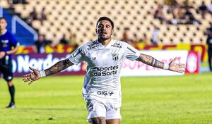 Versus / ¡Ceará frustra al tradicional Vasco con gol paraguayo!