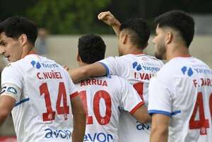 Carlos Arrúa y el gol de cabeza en el 4-1 a Olimpia: “Es gracioso” - Nacional - ABC Color