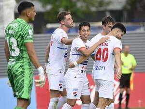 Carlos Arrúa y la ley del ex: doblete de goles y asistencias en el 4-1 a Olimpia - Nacional - ABC Color