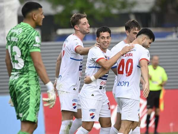 Carlos Arrúa y la ley del ex: doblete de goles y asistencias en el 4-1 a Olimpia - Nacional - ABC Color