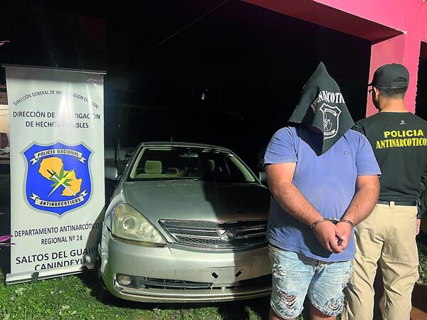 Allanamientos y detenciones en lucha directa contra el narcotráfico - La Tribuna