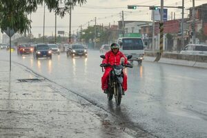 Calor, humedad y lluvias como constante del lunes 15