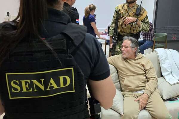 Supuesto miembro del Cartel Jalisco rechaza extradición y seguirá detenido en Paraguay - Nacionales - ABC Color