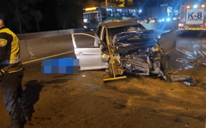 Fallece automovilista al chocar contra muro de puente en zona del ex Aratirí - Noticiero Paraguay