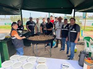CAMBYRETÁ DIJO PRESENTE EN LA 4ta FERIA DE COMIDAS DEL ROTARY CLUB