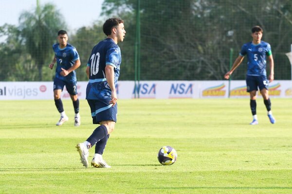 Versus / Paridad en primer test de la Albirroja previo al Mundial Sub 20