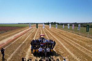 Arrancó la siembra de soja 2025 con protagonismo de pequeños y grandes productores