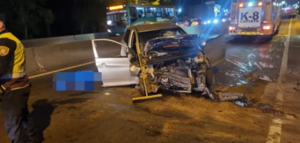 Accidente fatal en la madrugada en puente entre Capiatá y San Lorenzo - ADN Digital
