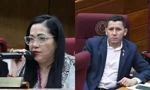 Fiscalía abre causa penal contra los senadores Norma Aquino y Javier Vera - OviedoPress