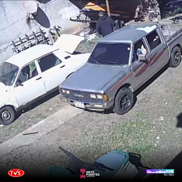 Hurtan camioneta en barrio Villa Cándida de Encarnación - «TVS DIGITAL»