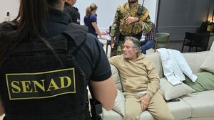Una tarjeta, la clave para ubicar al narco Hernán Bermúdez: Los pasos para su captura en Paraguay