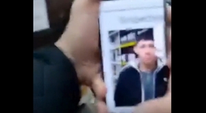 Video: Guardia de seguridad confunde a cliente con supuesto ladrón en un local comercial