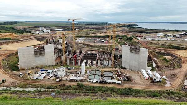 Aña Cuá: Obras estarían por reiniciarse, según Peña, que recibirá a su par Milei - Economía - ABC Color