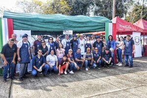 GASTRONOMÍA Y SOLIDARIDAD EN LA 4ª FERIA DE COMIDAS DEL ROTARY CAMBYRETÁ