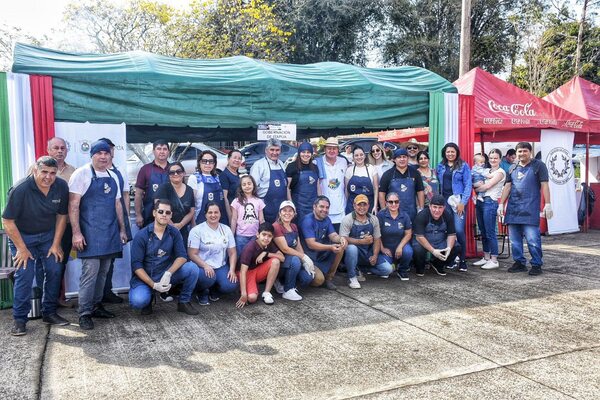 GASTRONOMÍA Y SOLIDARIDAD EN LA 4ª FERIA DE COMIDAS DEL ROTARY CAMBYRETÁ