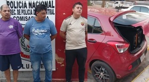 Colombianos detenidos por polución sonora en una estación de servicios