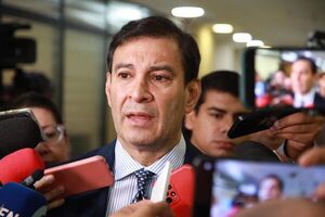 «A mí Yamy Nal no me va a hacer correr ni nadie», apuntó Silvio Ovelar