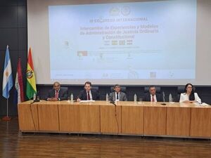 Culminó el III Congreso de Intercambio de Experiencias y Modelos de Administración de Justicia Ordinaria y Constitucional