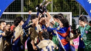 Cerro Porteño conquista la Conmebol Evolución Sub 13