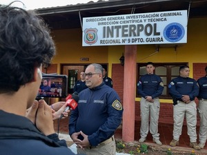 Popular / Interpol habilita Oficina Regional en Guairá