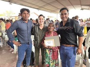 Cultura distingue a lideresas y declara sitio sagrado en Bahía Negra - La Tribuna