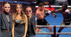 La Nación / Nadia Ferreira se robó todas las miradas en la pelea de Canelo vs. Crawford