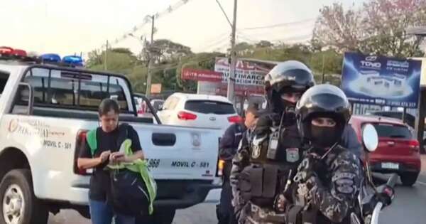 La Nación / Ñemby: peatón falleció atropellado al cruzar ruta Acceso Sur