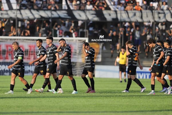 Versus / Olimpia ya es el equipo con más goles encajados en el torneo Clausura 2025