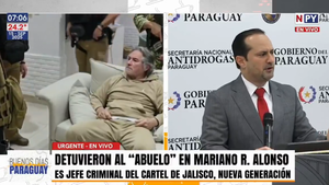 ¿Cómo capturaron al narco mexicano ‘el abuelo’ en Paraguay?