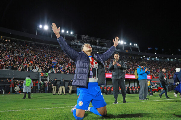 Versus / El agradecimiento de Ramón Sosa por la clasificación de Paraguay al Mundial