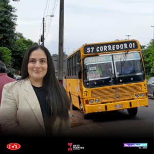 VERÓNICA MORALES ANALIZA DESAFÍOS Y PROPUESTAS PARA EL TRANSPORTE PÚBLICO DE ENCARNACIÓN - «TVS DIGITAL»