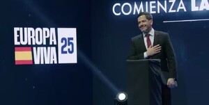 Popular / Latorre alza la voz en Europa: “Defendemos la vida, la familia y nuestra identidad”