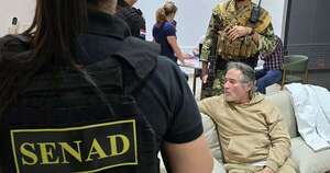Diario HOY | Narco mexicano guardará reclusión en la Senad, dispone juez