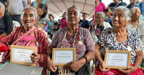 Diario HOY | Cultura distinguió a mujeres indígenas y otorgó declaratoria de sitio sagrado en Bahía Negra