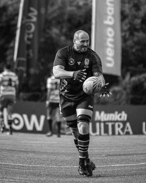 Rugby: argentino fallece en pleno partido en el Comité Olímpico - Nacionales - ABC Color