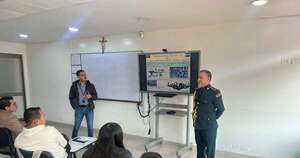 La Nación / Ejército Paraguayo comparte experiencia en planeamiento de conflictos híbridos