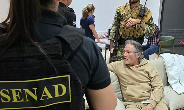 Narco mexicano “El Abuelo” guardará prisión en la Senad mientras espera extradición - OviedoPress