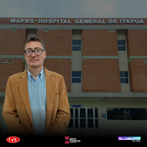 DR. JUAN MARÍA MARTÍNEZ ACLARA QUE EL HOSPITAL DE ITAPÚA CUENTA CON SERVICIO DE CARDIOLOGÍA ESPECIALIZADO - «TVS DIGITAL»
