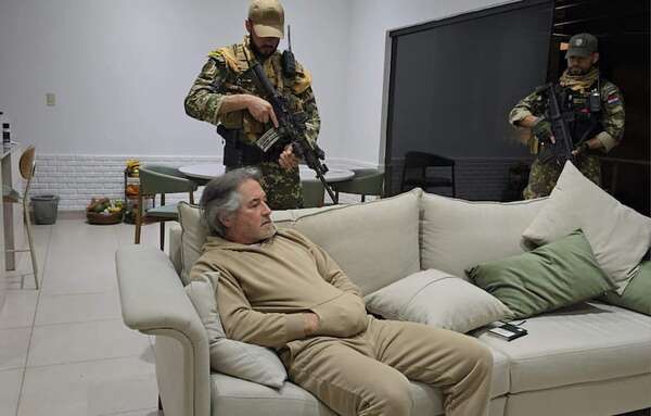 Presunto narco mexicano Hernán Bermúdez seguirá recluido en la Senad - Nacionales - ABC Color