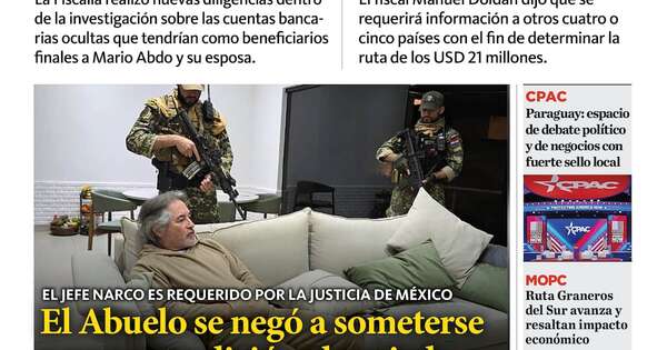 La Nación / LN PM: edición mediodía del 15 de setiembre