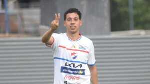 Carlos Arrúa habla de su “partido soñado” ante Olimpia