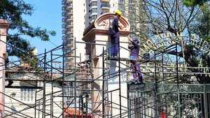 Cuatro oferentes presentaron propuestas de mejoras para el Parque Caballero