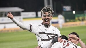 Ronaldo Martínez disfruta su gran momento