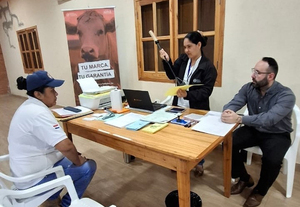 Se realizaron jornadas de Marcas y Señales de Ganado en Boquerón
