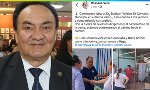 Defensor Público de Ñemby rompe normas y hace campaña política abierta - OviedoPress