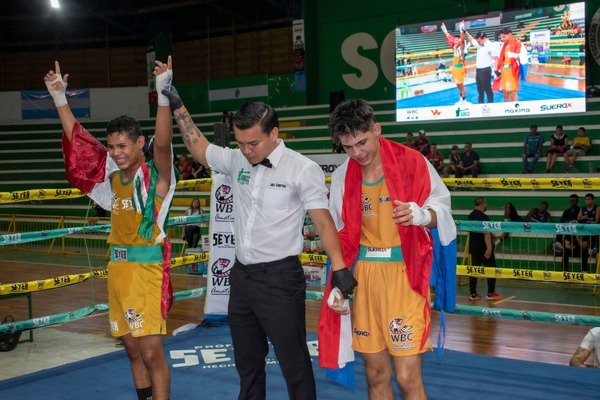 Promesa del boxeo paraguayo: Simel Espínola logra medalla de plata en Bolivia